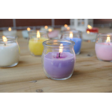 hot sale! bulk glass candle holder